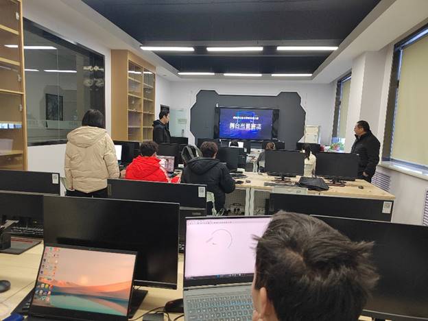 結(jié)課聯(lián)評(píng)|動(dòng)漫制作技術(shù)團(tuán)隊(duì)《虛幻引擎技術(shù)》課程圓滿落幕，開(kāi)啟動(dòng)漫開(kāi)發(fā)新篇章